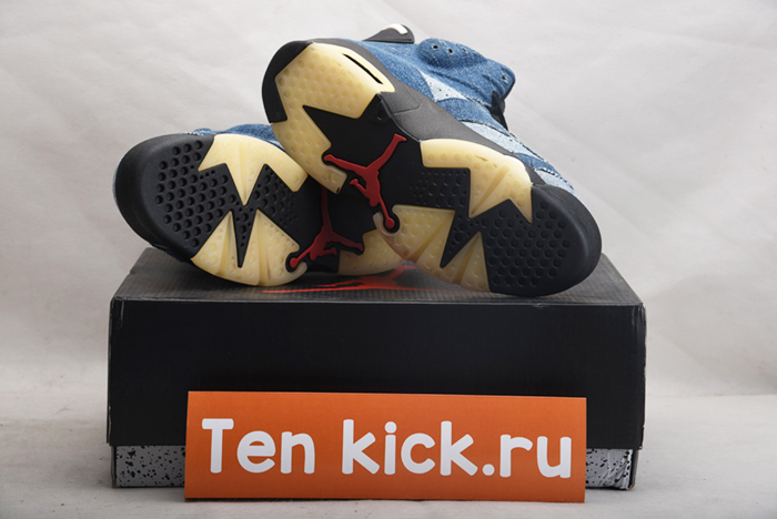 AIR JORDAN 6 “WASHED DENIM” CT5350-401