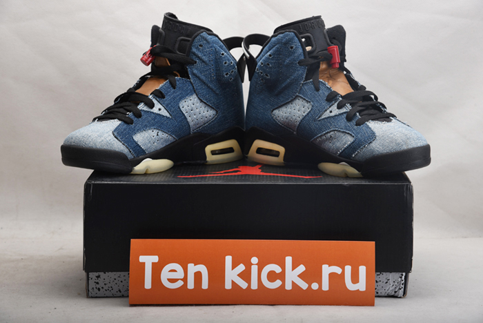 AIR JORDAN 6 “WASHED DENIM” CT5350-401