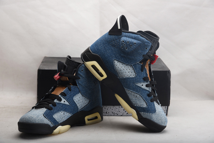 AIR JORDAN 6 “WASHED DENIM” CT5350-401