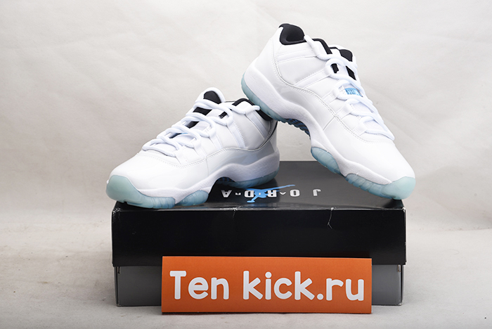AIR JORDAN 11 RETRO LOW LEGEND BLUE AV2187-117