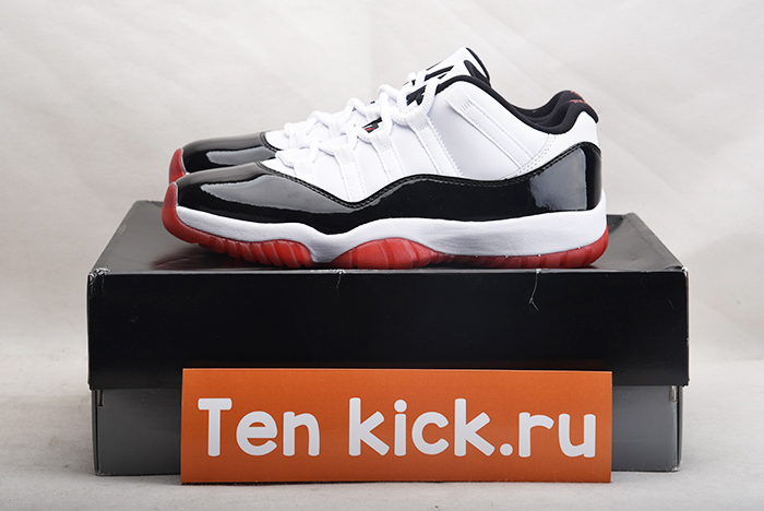 Air Jordan 11 Low “White Bred” AV2187-160