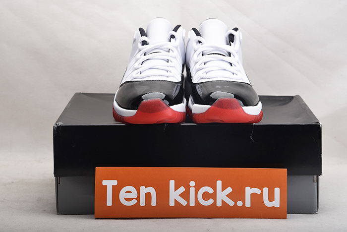 Air Jordan 11 Low “White Bred” AV2187-160