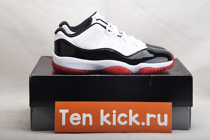 Air Jordan 11 Low “White Bred” AV2187-160