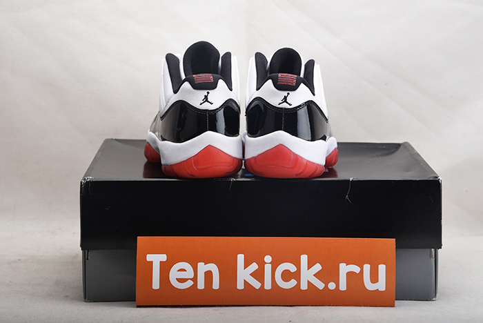 Air Jordan 11 Low “White Bred” AV2187-160
