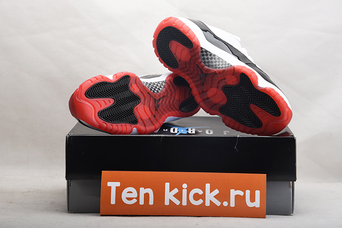 Air Jordan 11 Low “White Bred” AV2187-160
