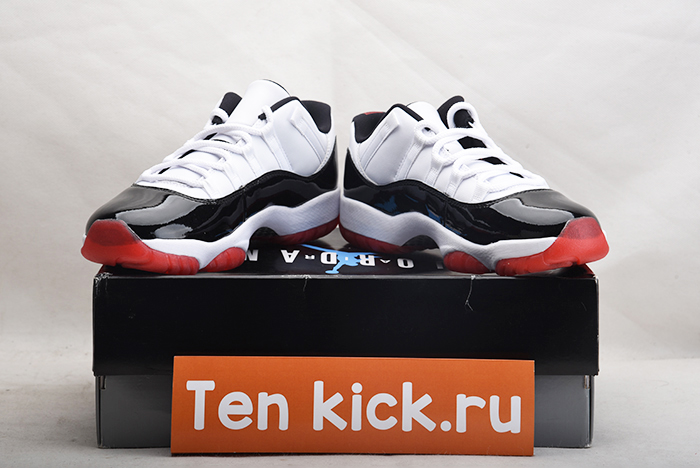 Air Jordan 11 Low “White Bred” AV2187-160