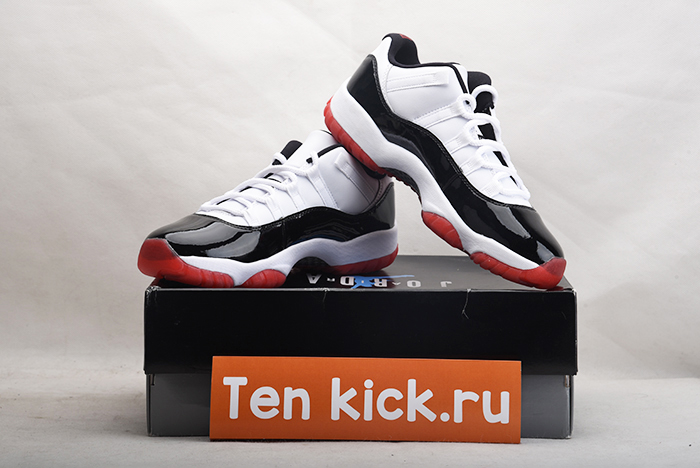 Air Jordan 11 Low “White Bred” AV2187-160