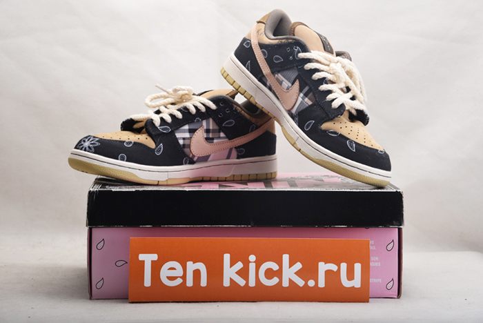 Travis Scott x Nike SB Dunk Low TS