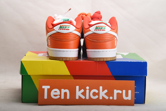 NIKE DUNK LOW Nike RED ORANGE GREEN CZ5130-600