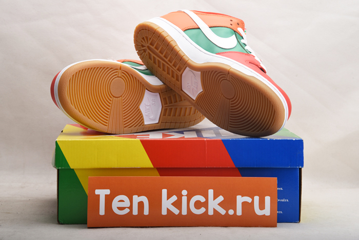 NIKE DUNK LOW Nike RED ORANGE GREEN CZ5130-600
