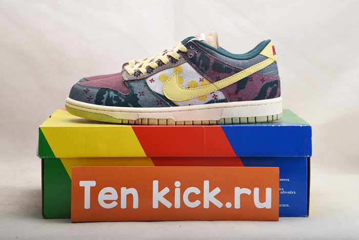 Nike Dunk Low “Lemon Wash CZ9747-900