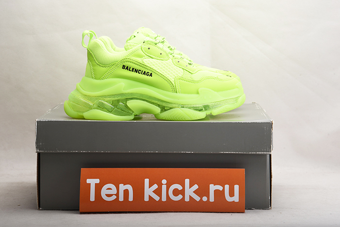 SNEAKER TESS.S.GOMMA SOFT STR.NET/HONEYCOMB NET/NET FLUORESCENT GREEN
