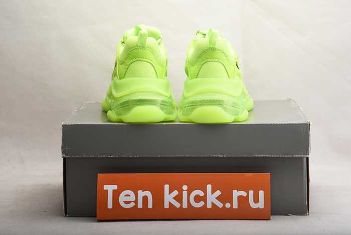 SNEAKER TESS.S.GOMMA SOFT STR.NET/HONEYCOMB NET/NET FLUORESCENT GREEN