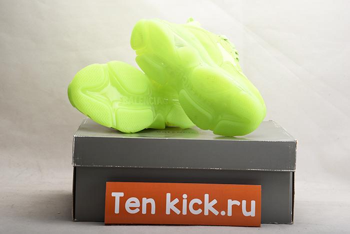 SNEAKER TESS.S.GOMMA SOFT STR.NET/HONEYCOMB NET/NET FLUORESCENT GREEN