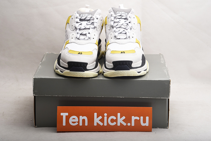 Ba*len*cia*ga 17fw triple s mens  483523-w06e3-7073