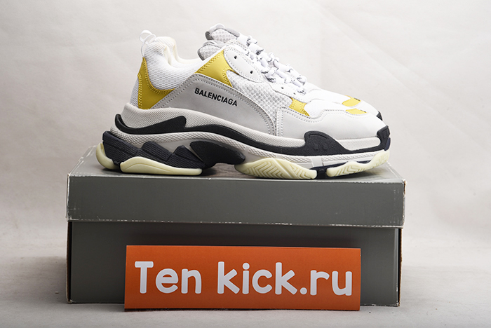 Ba*len*cia*ga 17fw triple s mens  483523-w06e3-7073