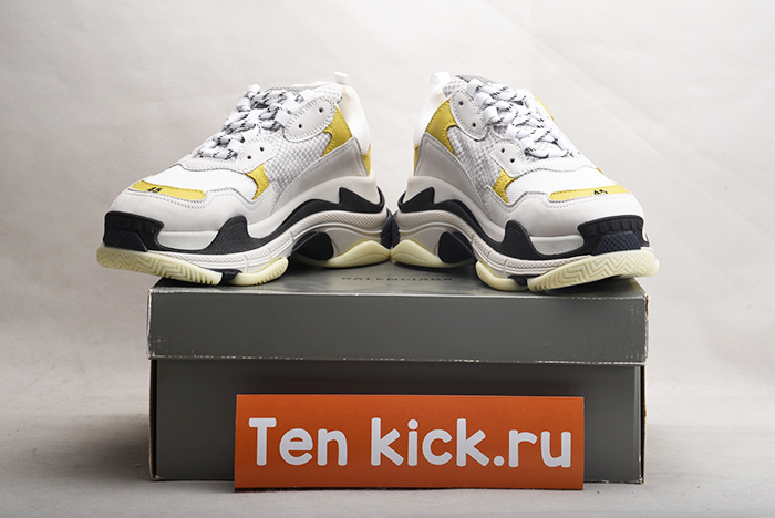 Ba*len*cia*ga 17fw triple s mens  483523-w06e3-7073