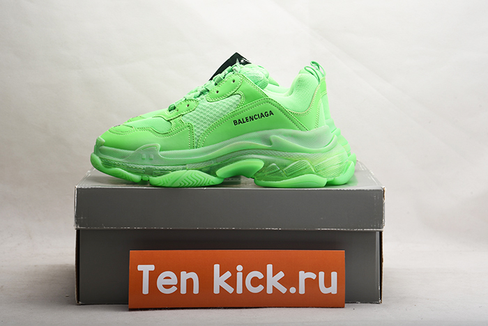 Ba*len*cia*ga triple s neon green - 541624 w09ol 3801