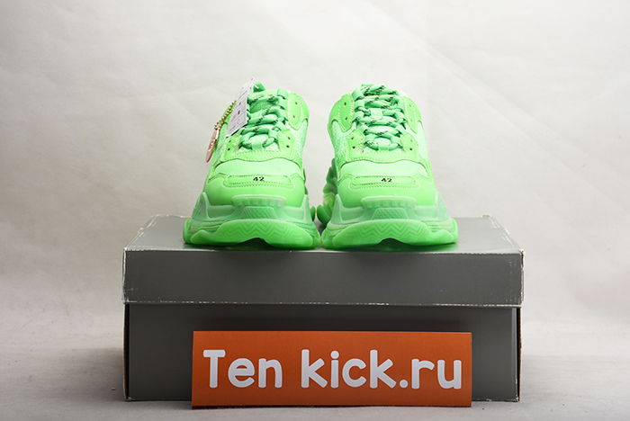 Ba*len*cia*ga triple s neon green - 541624 w09ol 3801