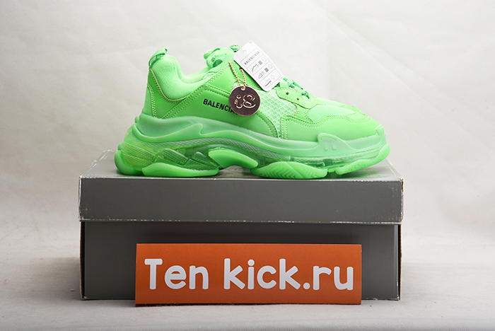 Ba*len*cia*ga triple s neon green - 541624 w09ol 3801
