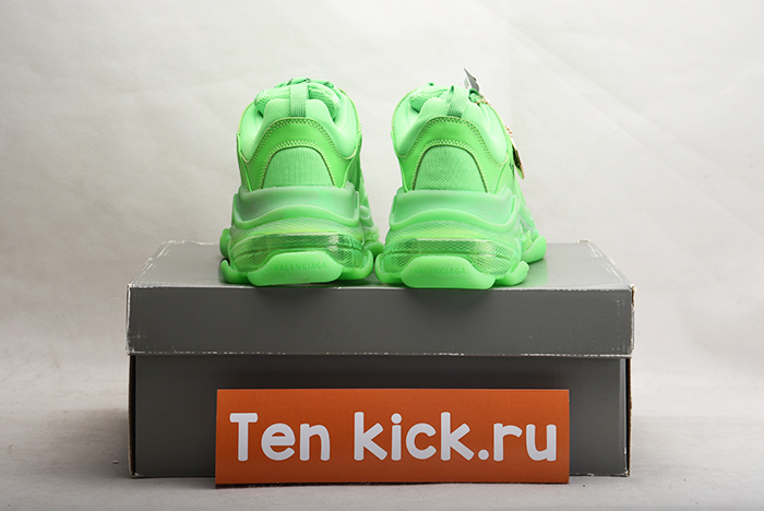 Ba*len*cia*ga triple s neon green - 541624 w09ol 3801