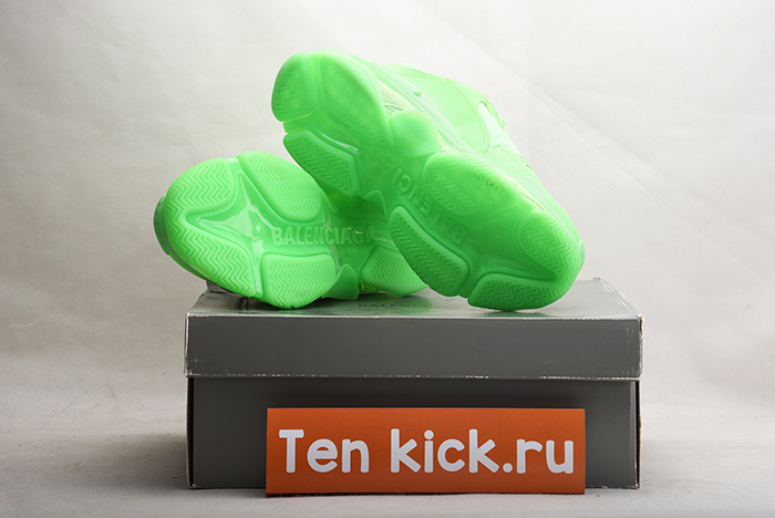 Ba*len*cia*ga triple s neon green - 541624 w09ol 3801