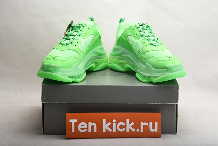 Ba*len*cia*ga triple s neon green - 541624 w09ol 3801