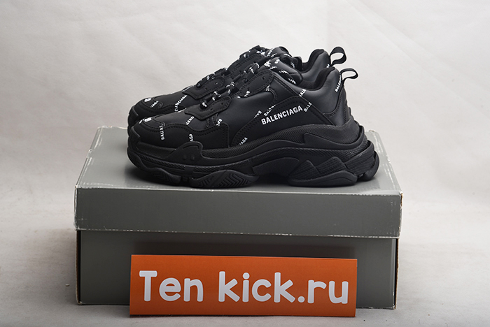 Ba*len*cia*ga sneaker tess.s.gomma resilleocubl/tissu foucb/nubuc black