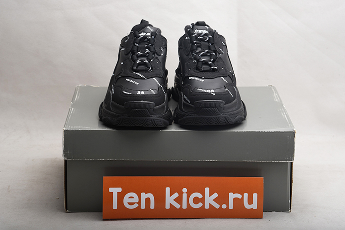 Ba*len*cia*ga sneaker tess.s.gomma resilleocubl/tissu foucb/nubuc black