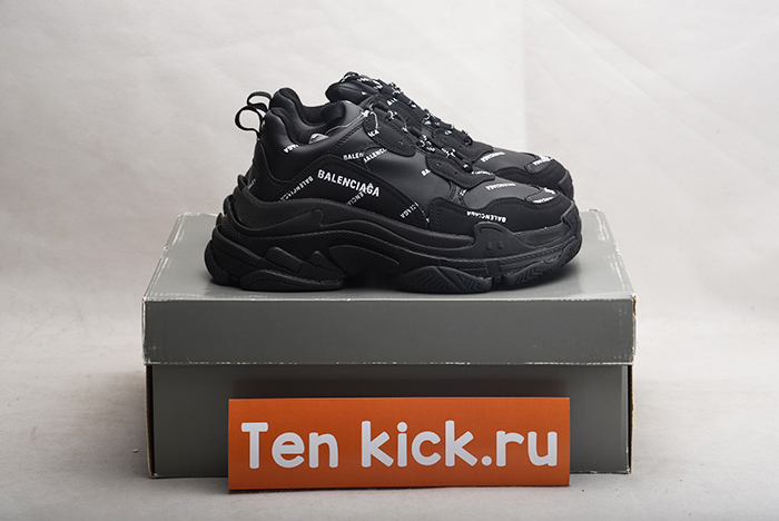 Ba*len*cia*ga sneaker tess.s.gomma resilleocubl/tissu foucb/nubuc black