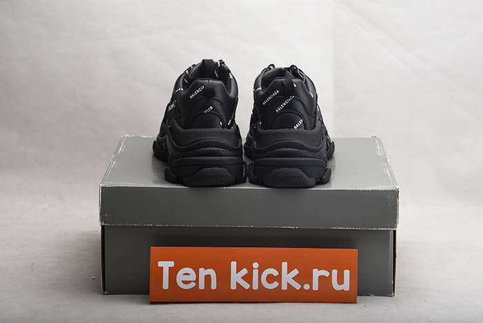 Ba*len*cia*ga sneaker tess.s.gomma resilleocubl/tissu foucb/nubuc black