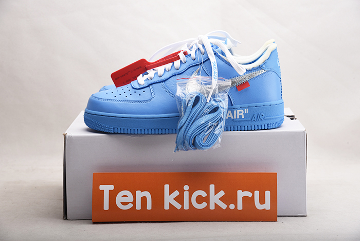 Off-White  NIKE AIR FORCE 1 MCA BLUE CI1173-400