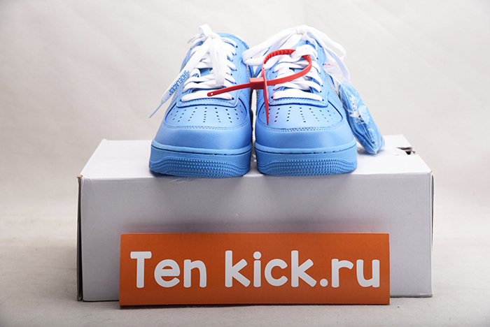 Off-White  NIKE AIR FORCE 1 MCA BLUE CI1173-400