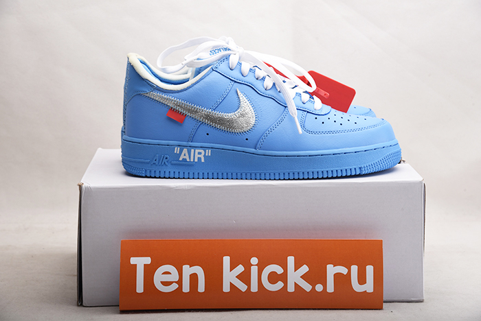 Off-White  NIKE AIR FORCE 1 MCA BLUE CI1173-400