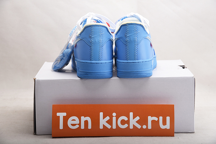 Off-White  NIKE AIR FORCE 1 MCA BLUE CI1173-400