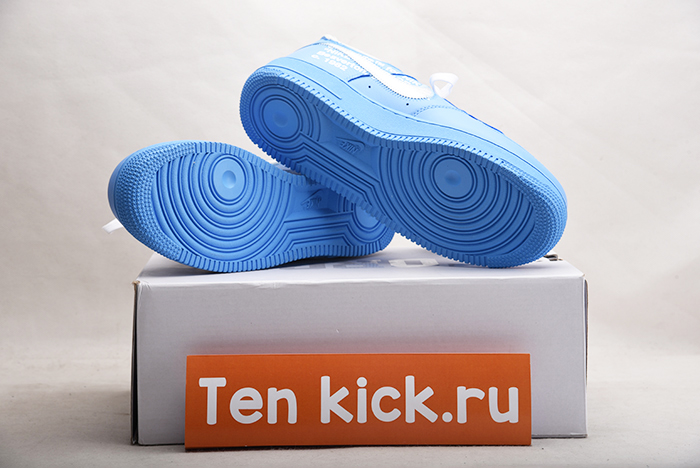 Off-White  NIKE AIR FORCE 1 MCA BLUE CI1173-400