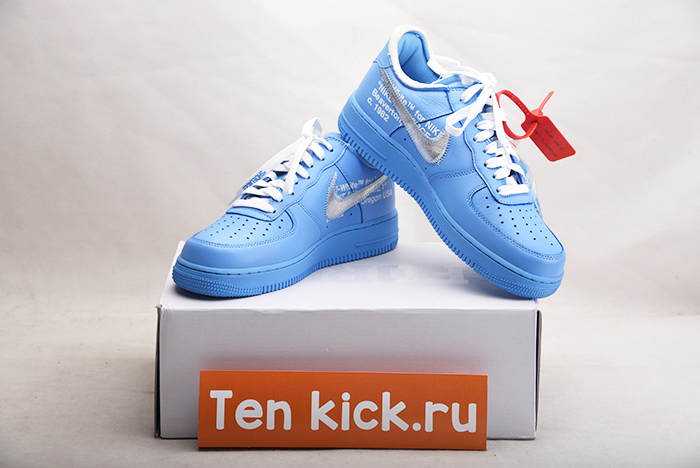 Off-White  NIKE AIR FORCE 1 MCA BLUE CI1173-400