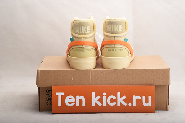 Off-White  x Nike Blazer Studio Mid 