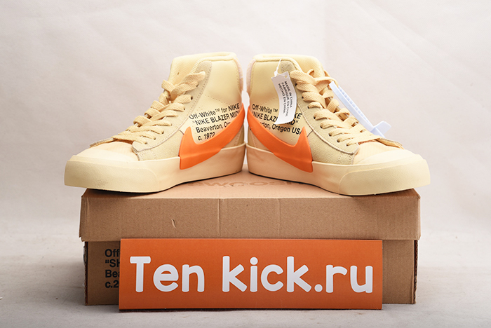 Off-White  x Nike Blazer Studio Mid 