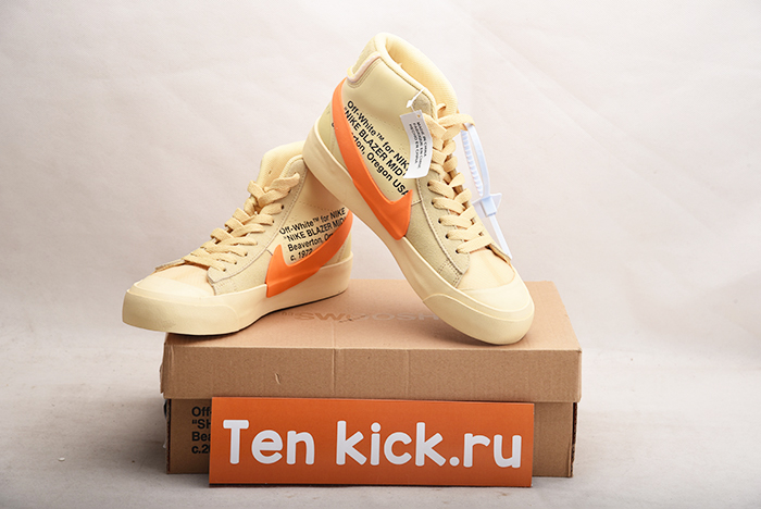 Off-White  x Nike Blazer Studio Mid 