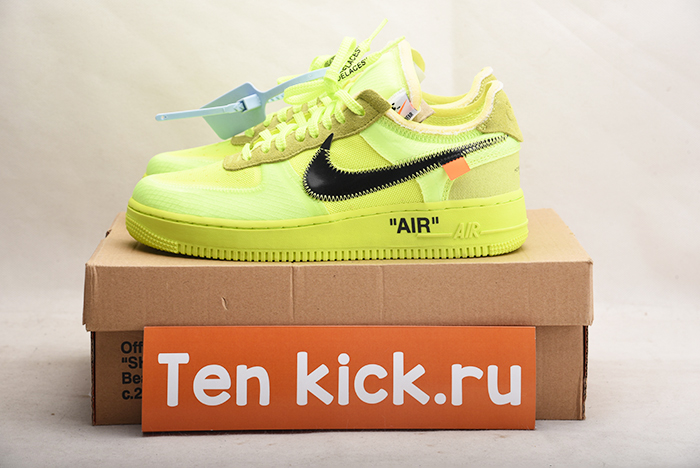 Off-White  Nike Air Force 1 Low Volt AO4606-700