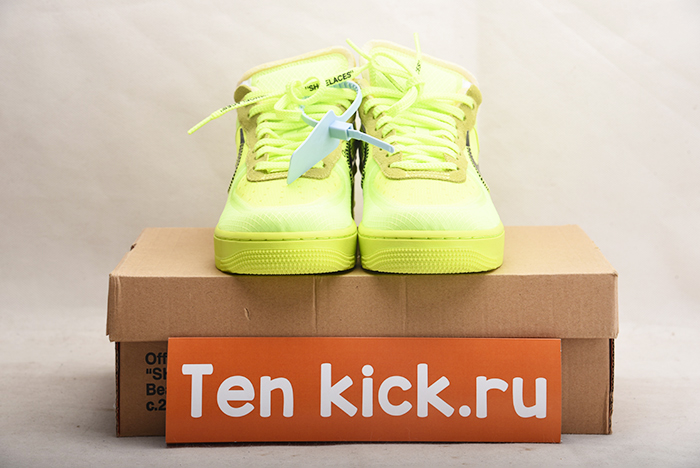 Off-White  Nike Air Force 1 Low Volt AO4606-700