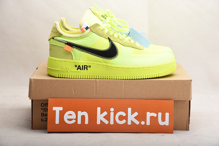 Off-White  Nike Air Force 1 Low Volt AO4606-700