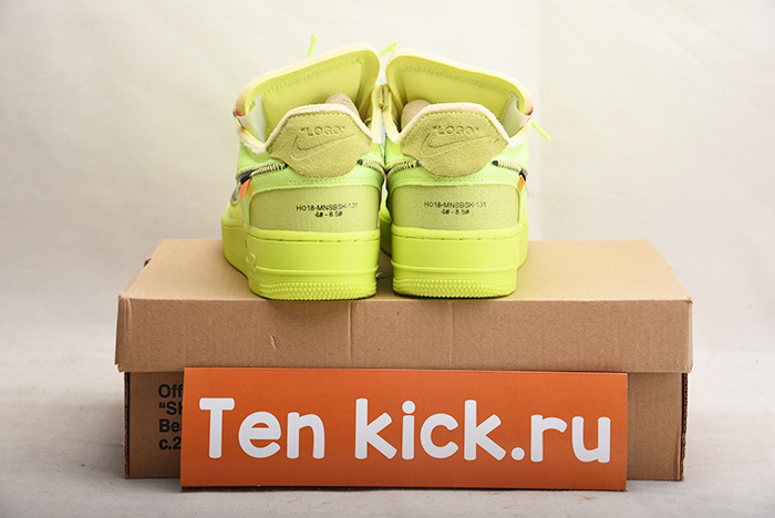 Off-White  Nike Air Force 1 Low Volt AO4606-700