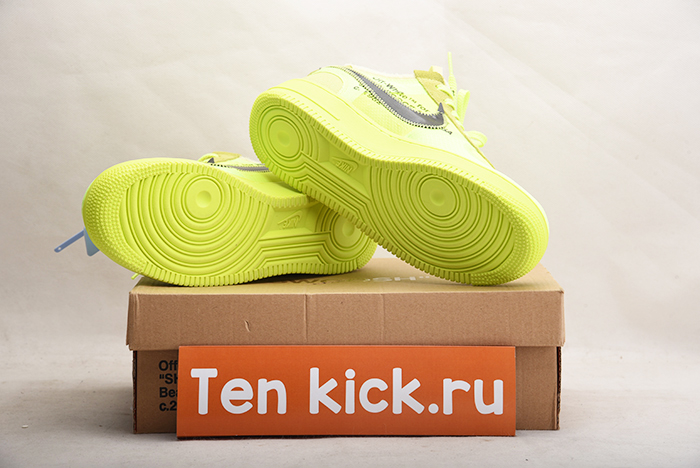 Off-White  Nike Air Force 1 Low Volt AO4606-700