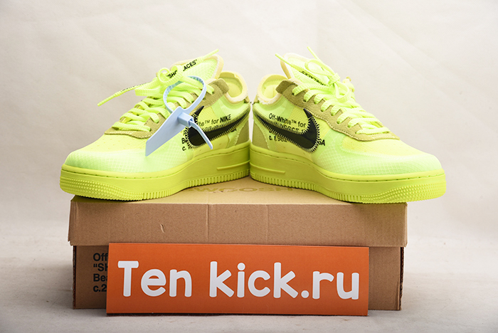 Off-White  Nike Air Force 1 Low Volt AO4606-700
