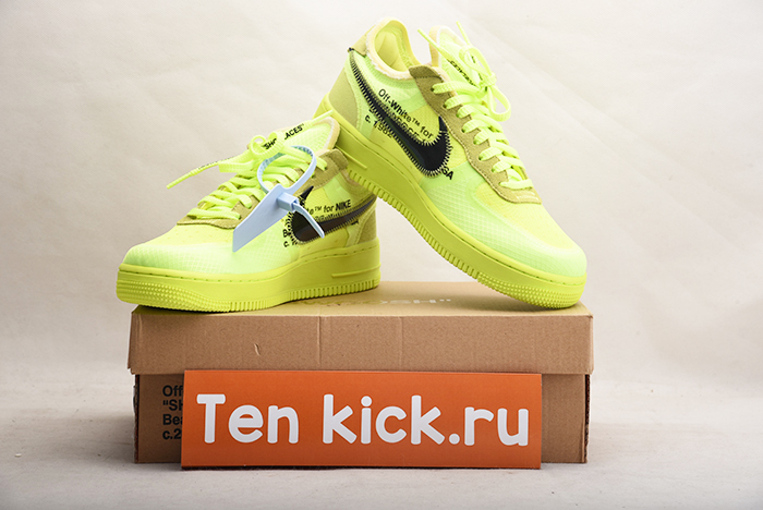 Off-White  Nike Air Force 1 Low Volt AO4606-700