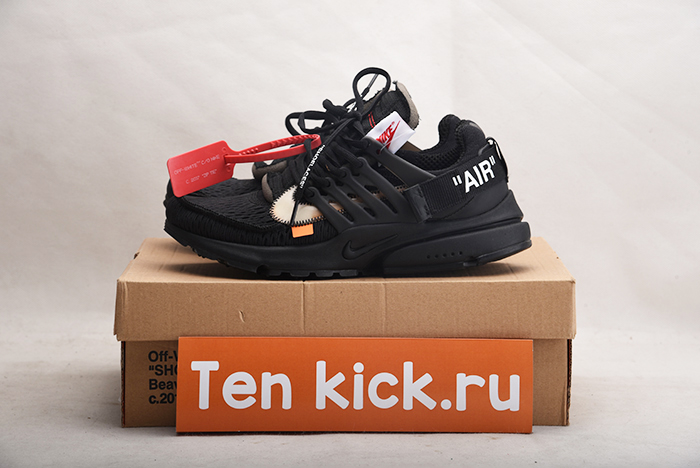 Off-White  x Nike Air Presto Black AA3830-002