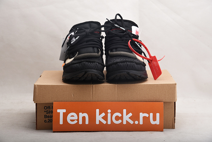 Off-White  x Nike Air Presto Black AA3830-002