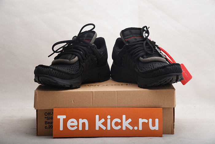 Off-White  x Nike Air Presto Black AA3830-002